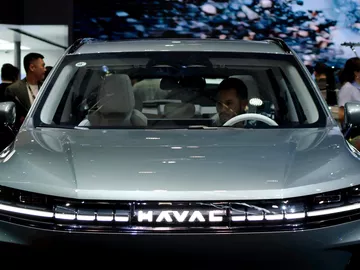 Автомобиль Haval на 21-й Шанхайской международной выставке автомобильной промышленности
