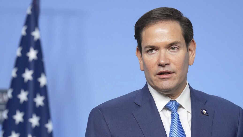 © AP Photo / Jacquelyn Martin<br>Государственный секретарь США Марко Рубио. Архивное фото