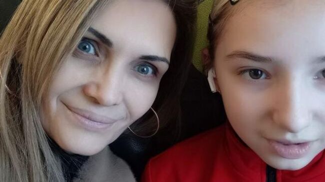 Татьяна Антонова с дочерью и фигуристкой Дарьей Антоновой