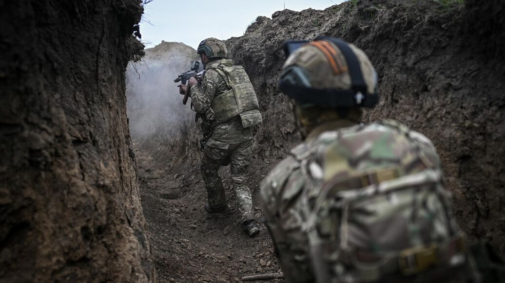 Российские войска освободили село Ялта в ДНР