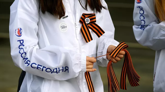 Пресс-конференция, посвященная старту акции Георгиевская ленточка
