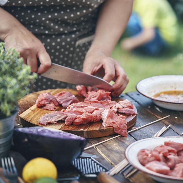 Приготовления мяса и маринада Приготовления мяса и маринада