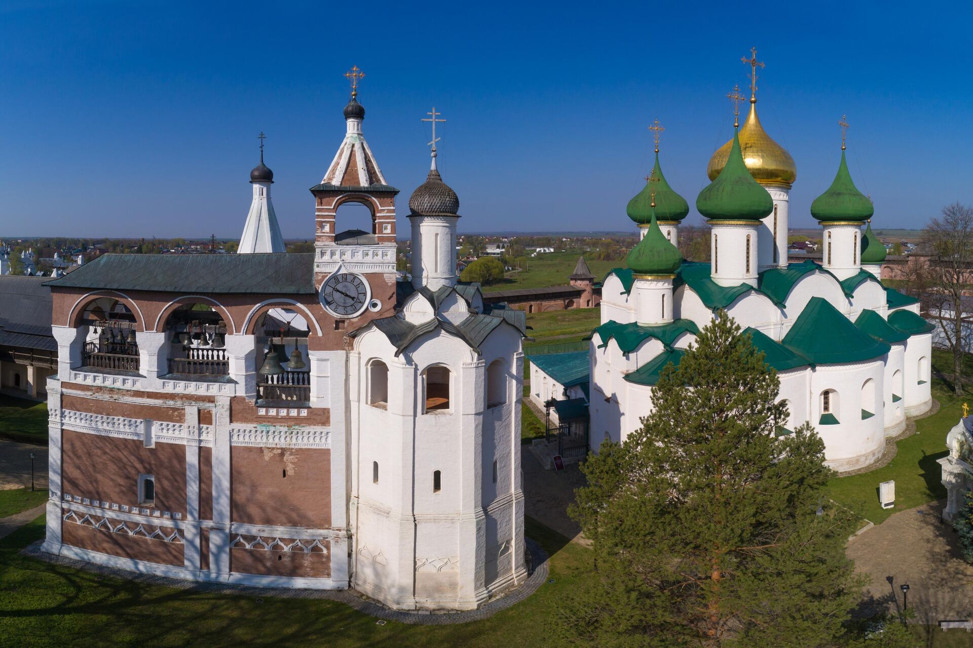 Спасо-Евфимиев монастырь в Суздале - РИА Новости, 1920, 29.05.2025