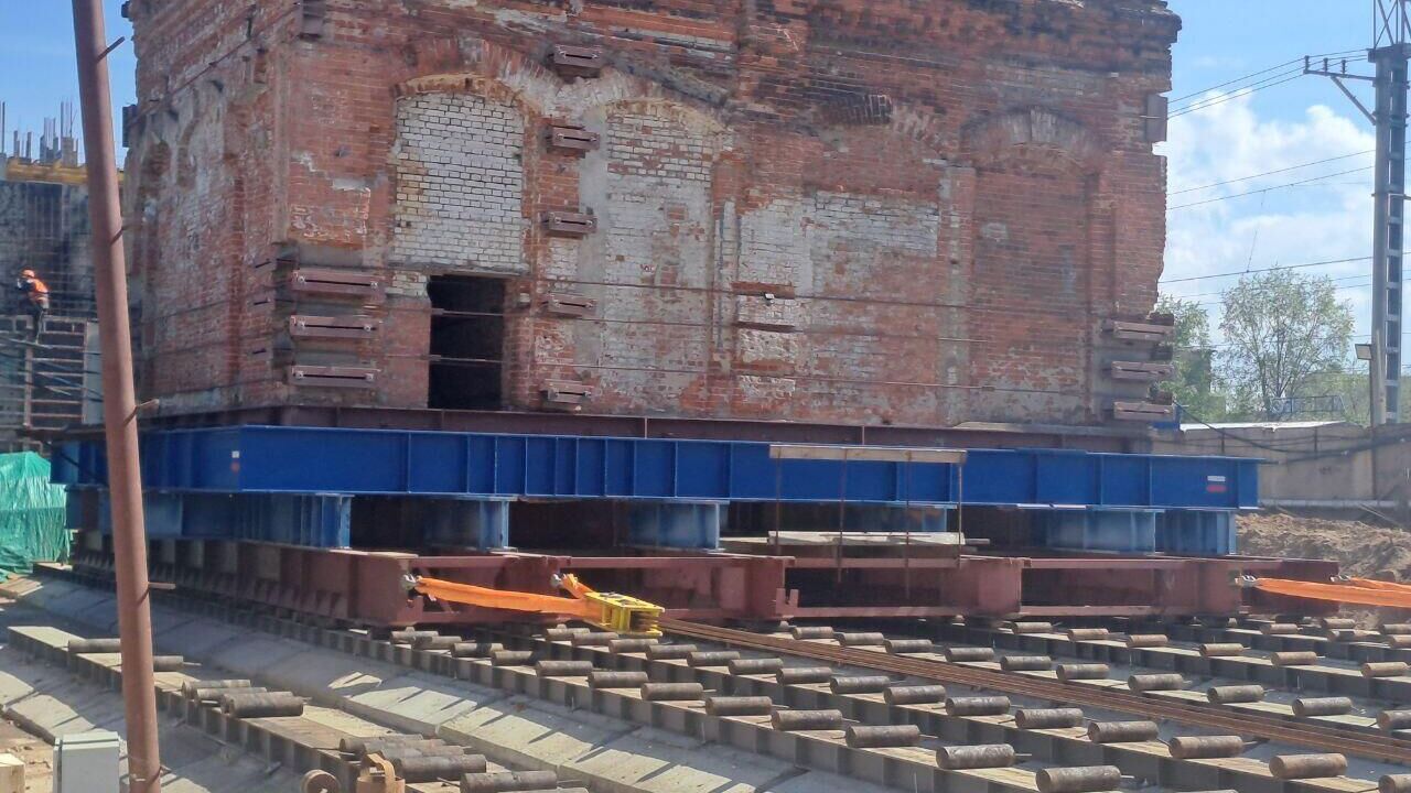 Водонапорная башня на территории завода Борец на северо-востоке Москвы - РИА Новости, 1920, 24.04.2025