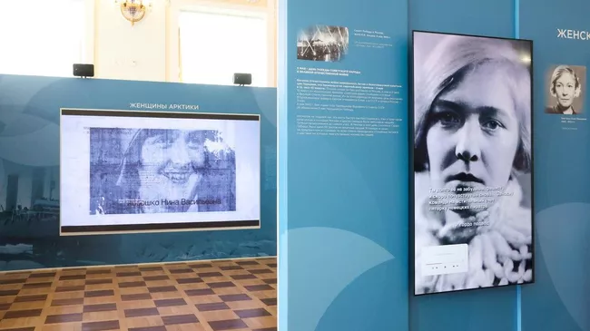 Торжественная церемония открытия выставки Территория памяти и славы женского подвига в Доме Пашкова в Москве