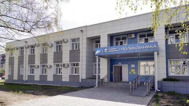 Поликлиника в Липецкой области после капремонта