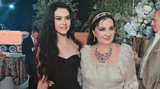 Лала Крамаренко и Ирина Винер