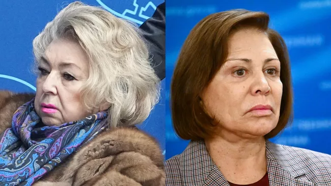 Татьяна Тарасова и Ирина Роднина