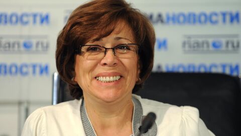 Ирина Роднина в 2010 году