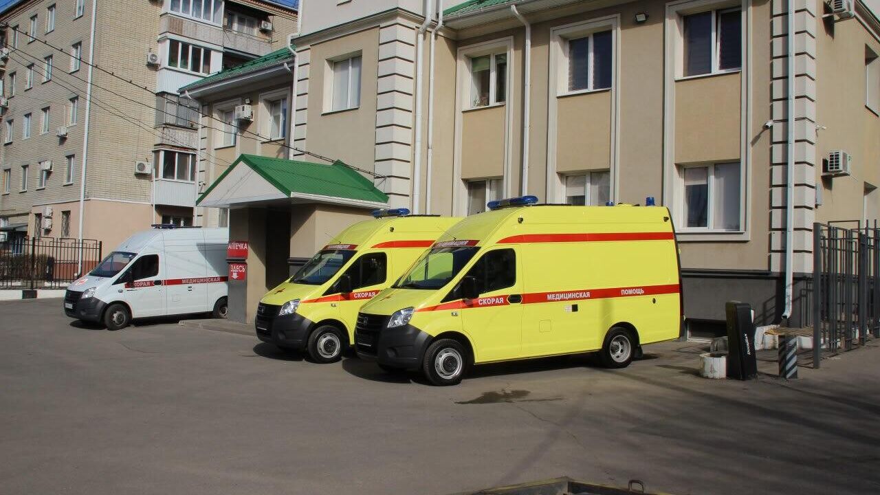 Областная станция скорой медицинской помощи в Белгороде Областная станция скорой медицинской помощи в Белгороде - РИА Новости, 1920, 24.04.2025