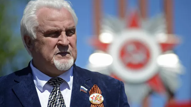 Председатель Тамбовского парламента Евгений Матушкин