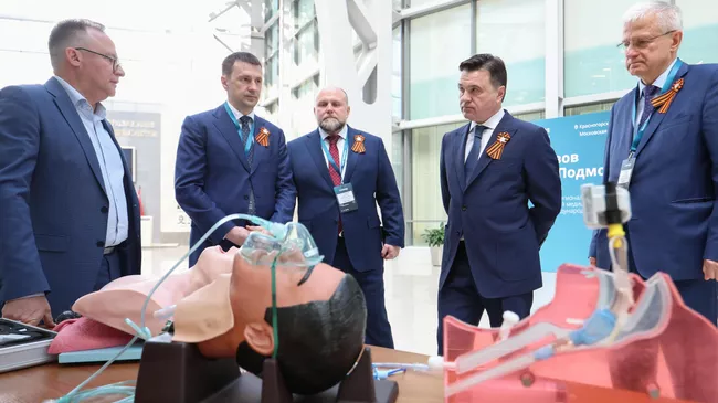 Межрегиональный съезд работников скорой помощи в Подмосковье