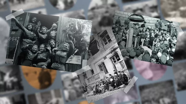 Спецпроект к 80-летию Победы поможет сохранить фронтовые фотографии близких