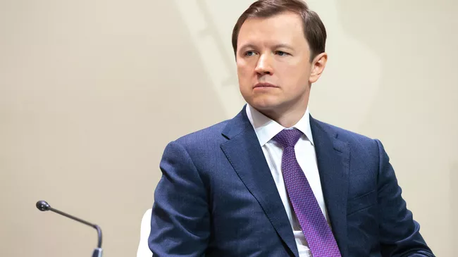 заместитель мэра Москвы по вопросам градостроительной политики и строительства Владимир Ефимов.