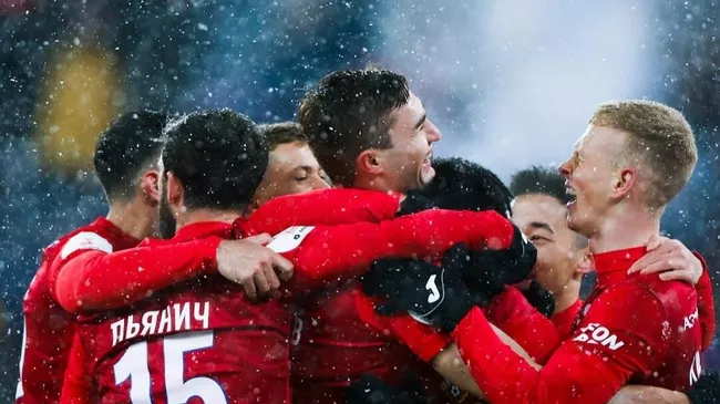 Футболисты ПФК ЦСКА