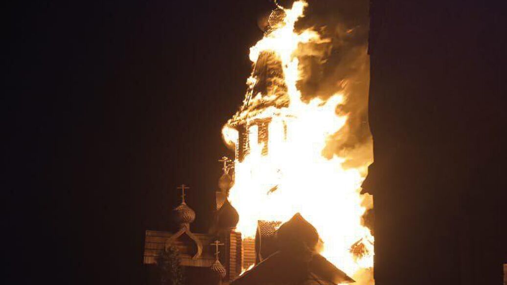 © Фото :  Канал Белгородской и Старооскольской епархии/Telegram<br>Храмовый комплекс 