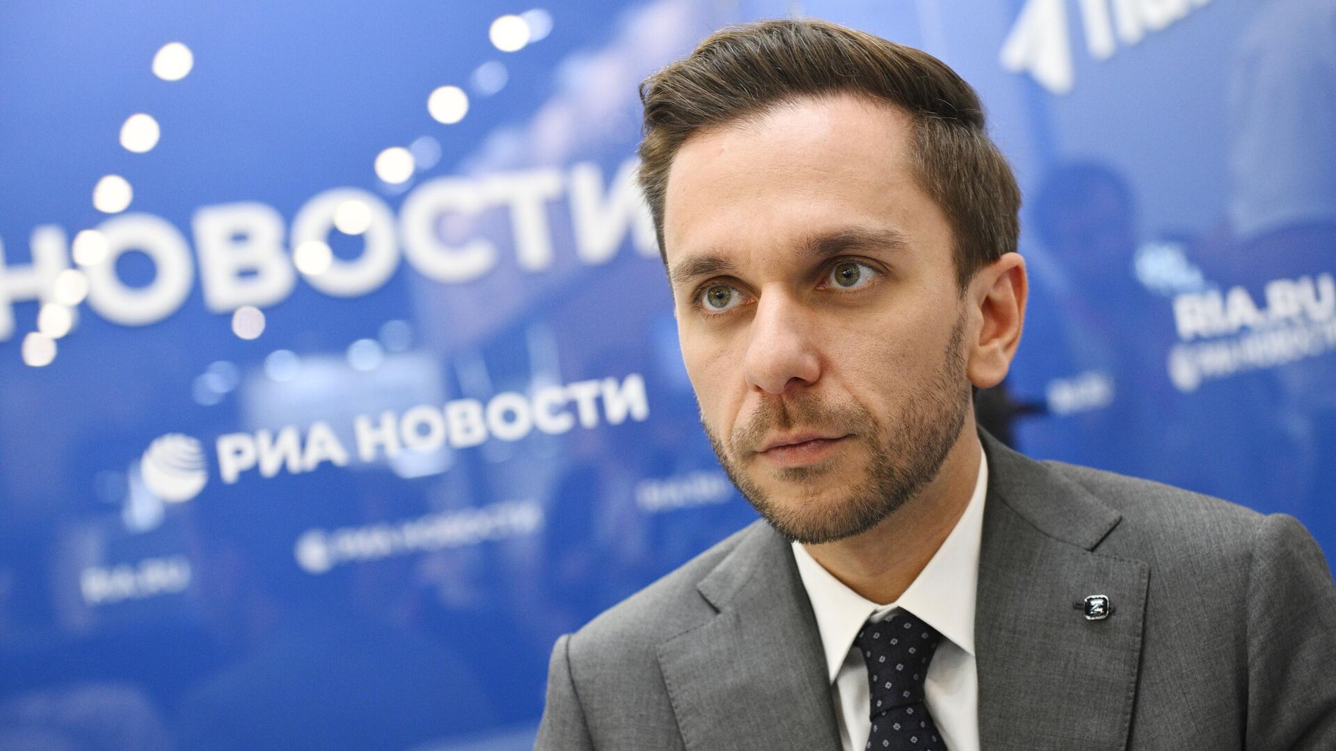 Генеральный директор Российского общества Знание Максим Древаль Генеральный директор Российского общества Знание Максим Древаль - РИА Новости, 1920, 25.04.2025