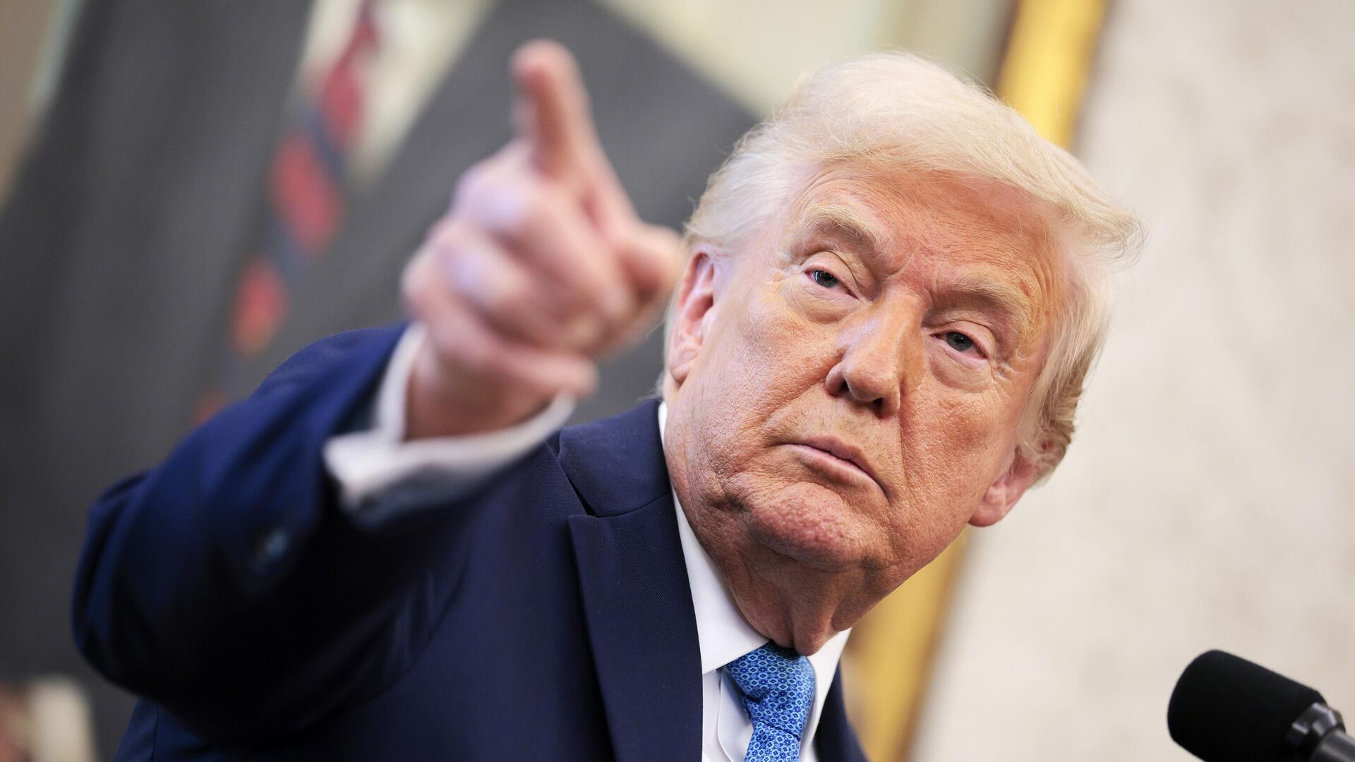 Президент США Дональд Трамп Президент США Дональд Трамп - РИА Новости, 1920, 25.04.2025