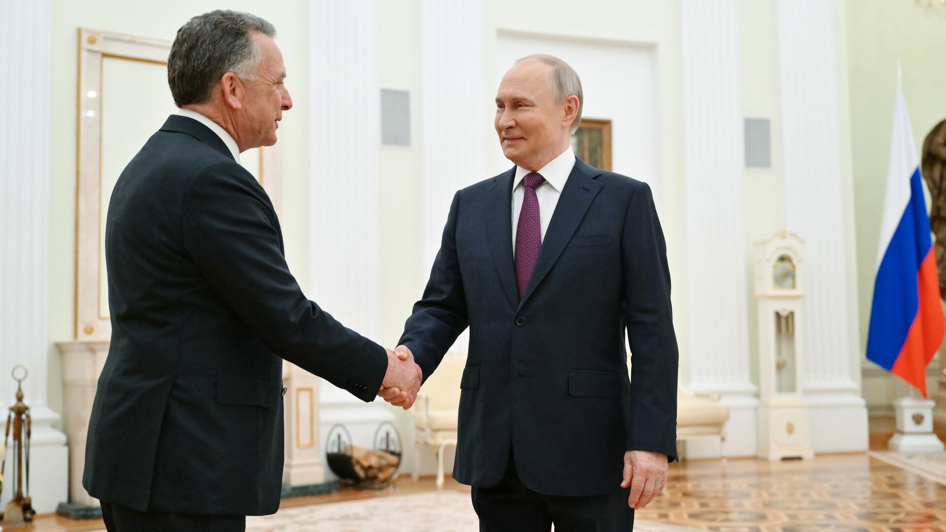 В Кремле назвали тему переговоров Путина и Уиткоффа В Кремле назвали тему переговоров Путина и Уиткоффа