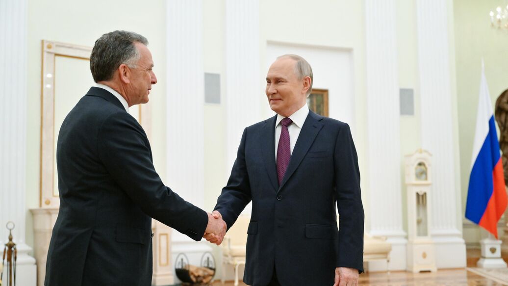 Путин подтвердил готовность к диалогу с Киевом без предварительных условий