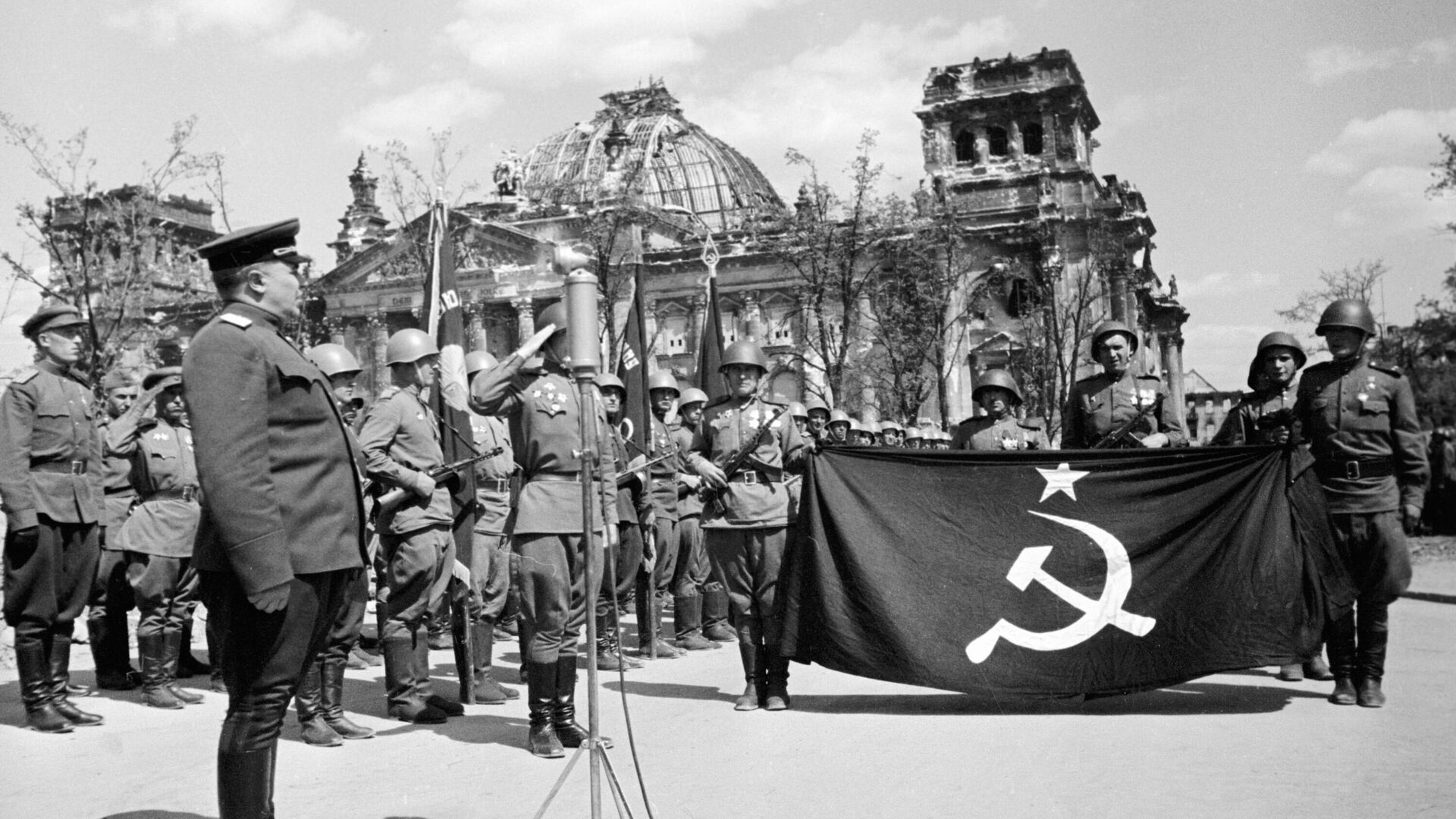 Великая Отечественная война 1941-1945 гг. Великая Отечественная война 1941-1945 гг. - РИА Новости, 1920, 07.05.2025