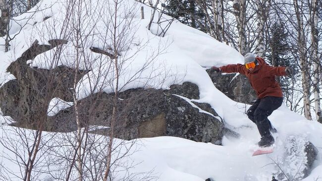 Вик Уайлд на отдыхе в Хакасии
