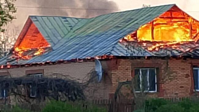 Дом семьи Большуновых в Брянской области