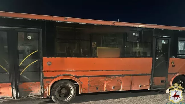 Водитель автобуса совершил ДТП с участием 5 автомобилей в Нижегородской области