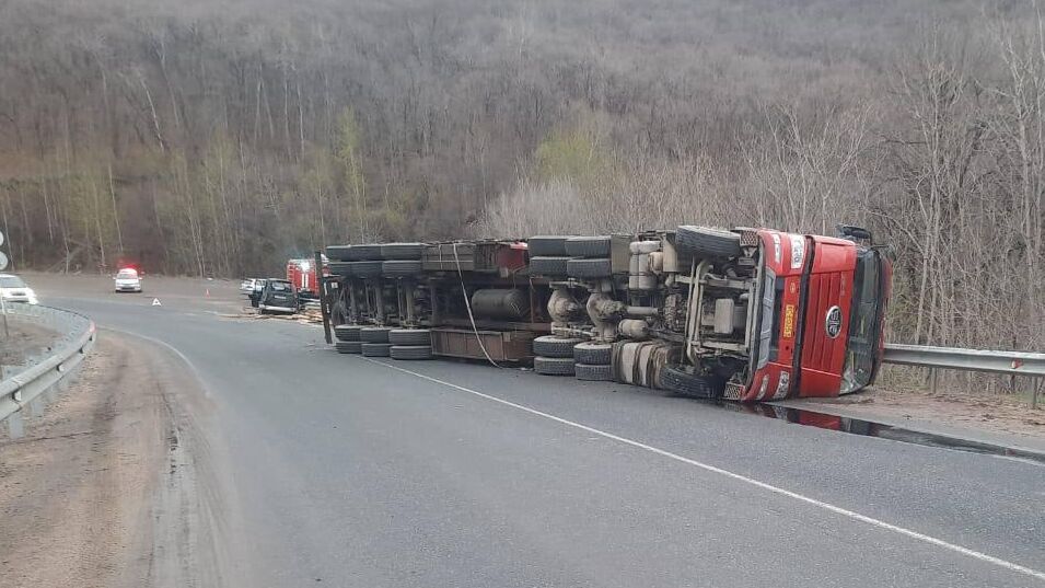 ДТП в Анучинском районе Приморья - РИА Новости, 1920, 26.04.2025