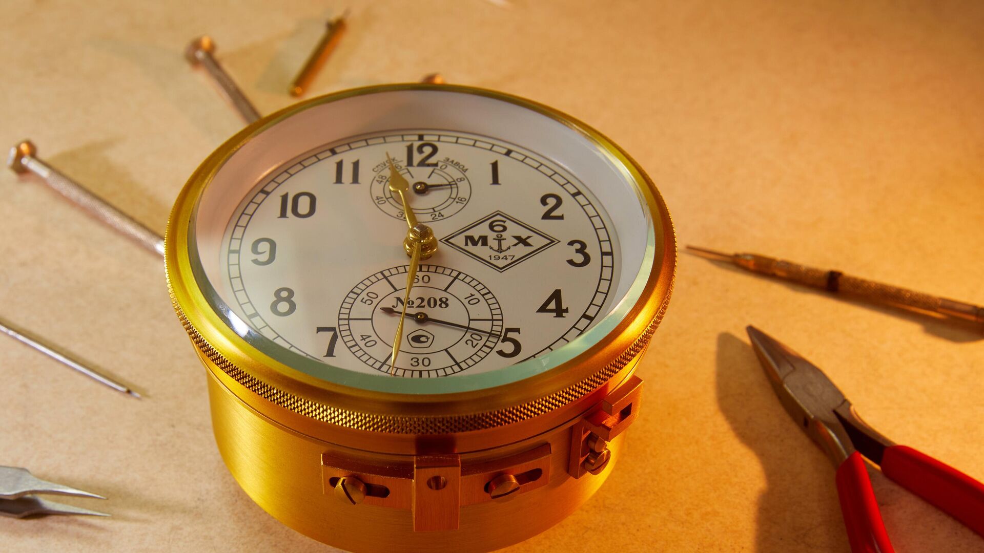 В Москве на 6% выросло производство часовых устройств - РИА Новости, 1920, 27.04.2025