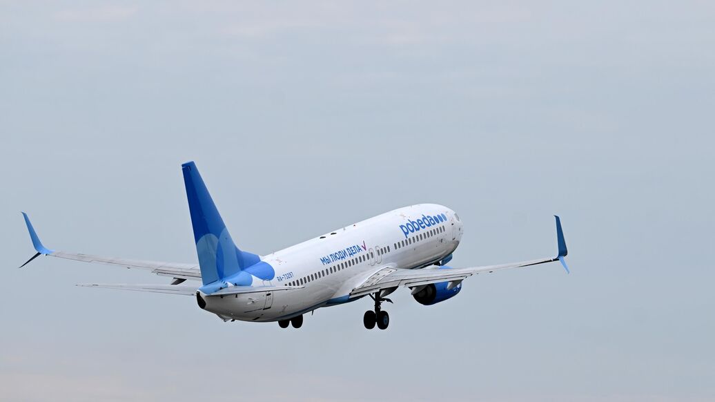 Рейс "Победы" Москва-Минводы приземлился после почти 20 часов задержки