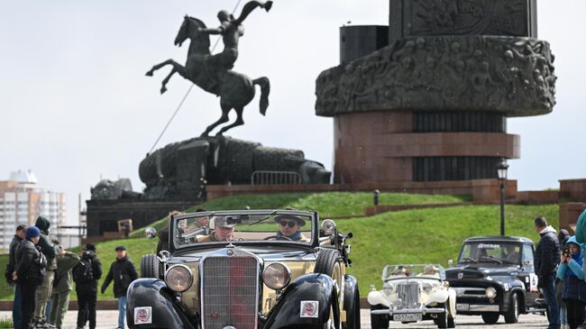 Ретроралли Победа Ретроралли Победа