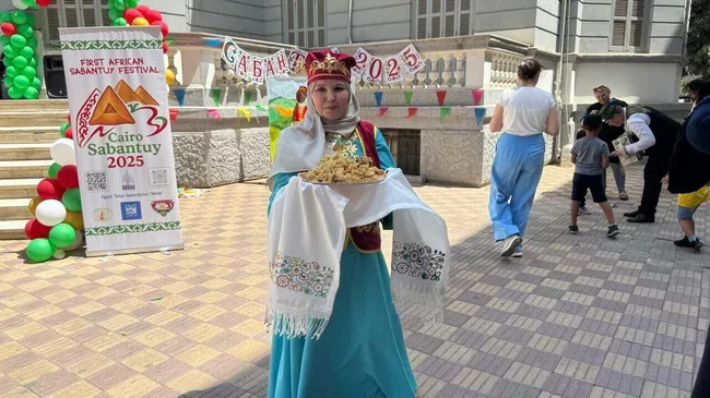 Сабантуй в Каире, Египет