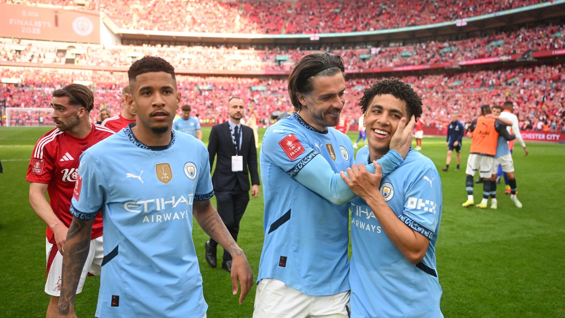 Футболисты Манчестер Сити - РИА Новости, 1920, 27.04.2025