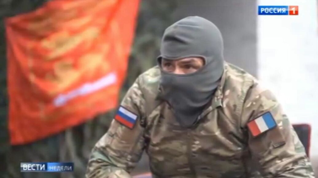 "Вести недели" показали французских добровольцев, воюющих за Россию на СВО