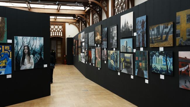 Выставка ART548 в музее-заповеднике Царицыно