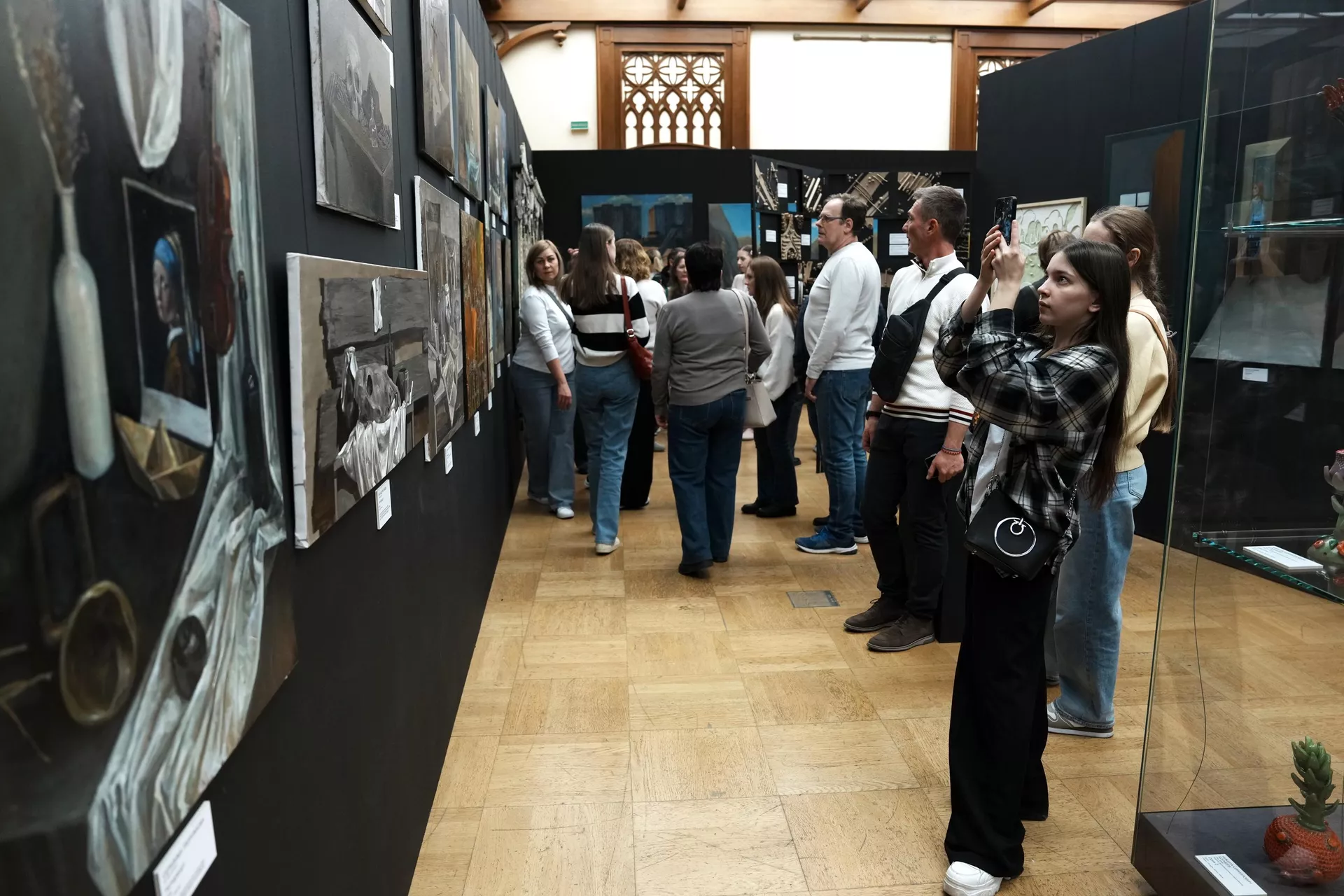 Выставка ART548 в музее-заповеднике Царицыно - РИА Новости, 1920, 28.04.2025