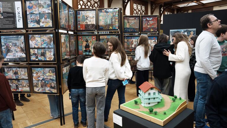 Выставка ART548 в музее-заповеднике Царицыно Выставка ART548 в музее-заповеднике Царицыно