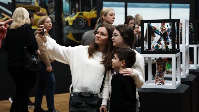 Выставка ART548 в музее-заповеднике Царицыно Выставка ART548 в музее-заповеднике Царицыно