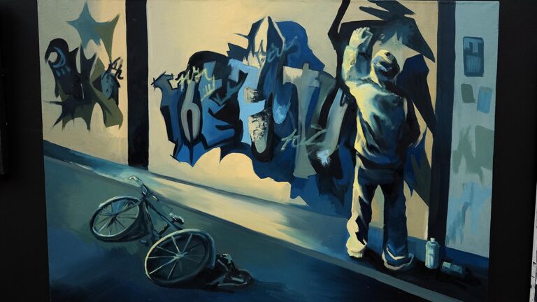 Выставка ART548 в музее-заповеднике Царицыно Выставка ART548 в музее-заповеднике Царицыно