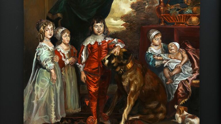 Выставка ART548 в музее-заповеднике Царицыно Выставка ART548 в музее-заповеднике Царицыно
