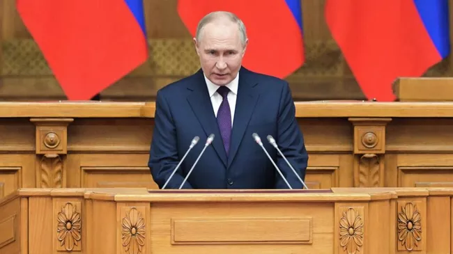 Путин на заседании Совета законодателей Российской Федерации