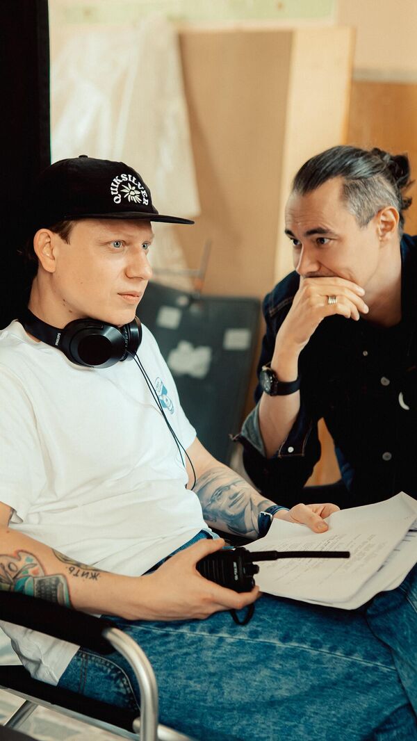 Артем Захарьян и Жора Крыжовников Артем Захарьян и Жора Крыжовников