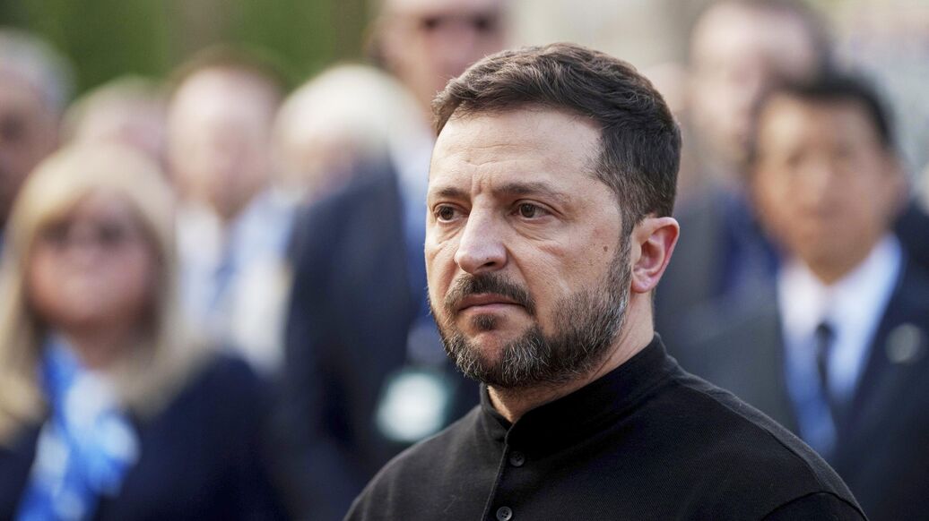 © AP Photo / Evgeniy Maloletka<br>Владимир Зеленский. Архивное фото