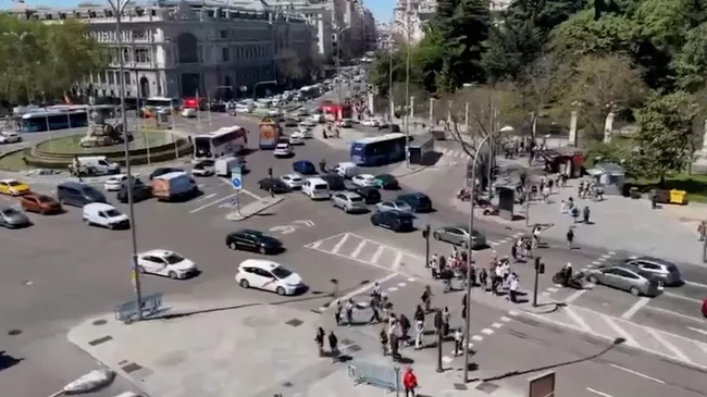 Масштабное отключение электричества в Западной Европе