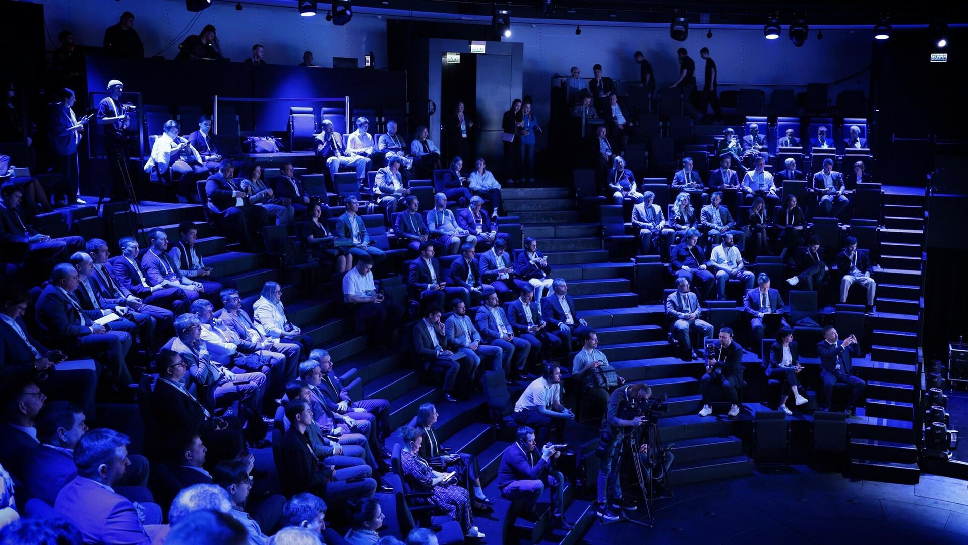 Конференция Trans AI 2025 Конференция Trans AI 2025 - РИА Новости, 1920, 28.04.2025