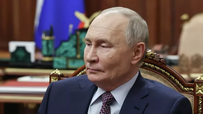 Встреча Путина с председателем Совета Федерации Матвиенко
