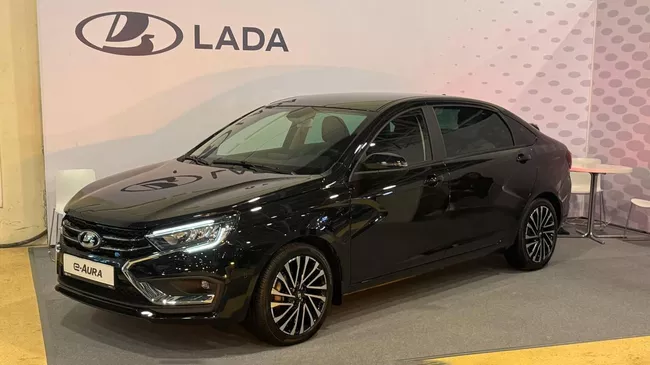 Электромобиль Lada e-Aura
