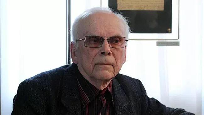 Кинодраматург, режиссер документального кино Юрий Чибряков