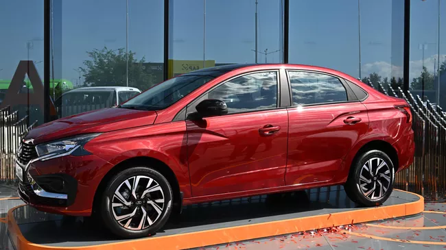 Автомобиль Lada Iskra